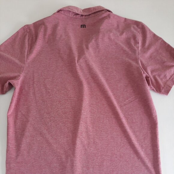 Travis Mathew Golf Shirt - Men's Medium - Picture 2 of 6